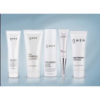 QMEN - Combo 5 sản phẩm chăm sóc da nam