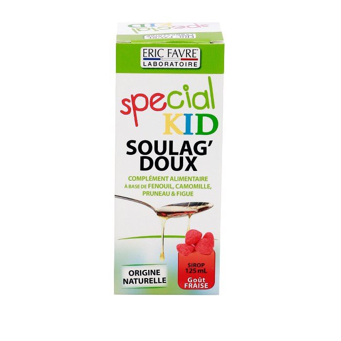 Specil Kid Soulagdoux Hỗ Trợ Tiêu Hóa,Giảm Táo Bón,Nhuận Tràng.Hấp Thụ Dinh Dưỡng Ở Trẻ