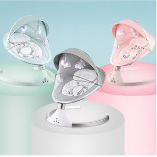Nôi tự xoay cho bé, nôi điện tự động thông minh - Bảo hành 12 tháng. hot
