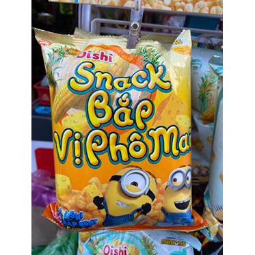 Snack bắp vị phô mai Oishi gói 40g