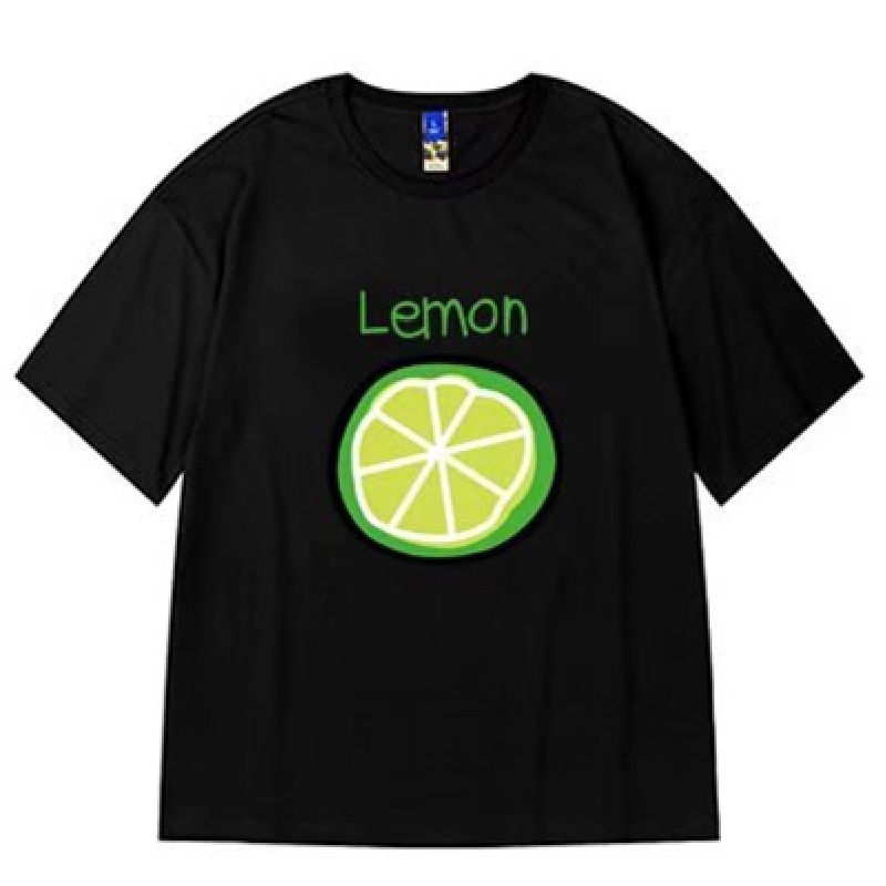 Áo Thun Tay Ngắn Cổ Tròn In Chữ Size M-8XL