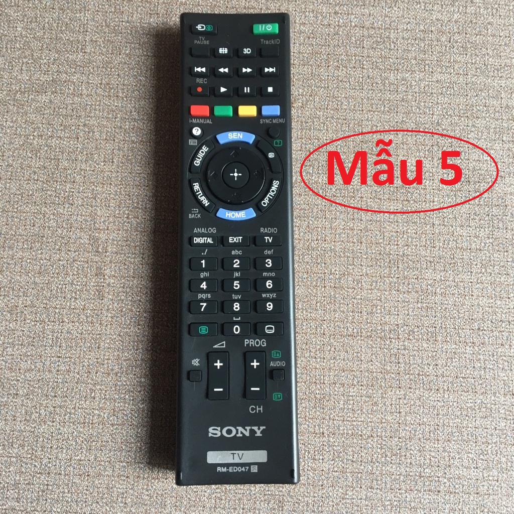 Điều khiển tivi sony các loại dùng cho các dòng LCD/LED/SMART