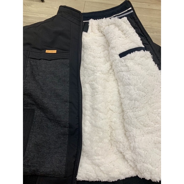 Áo khoác tặng ông, tặng bố lót lông nặng 1kg