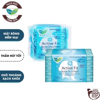SIÊU SALE Băng Vệ Sinh Hằng Ngày Không Hương Laurier Active Fit Quick Dry & Fresh [che tên sản phẩm khi giao hàng]