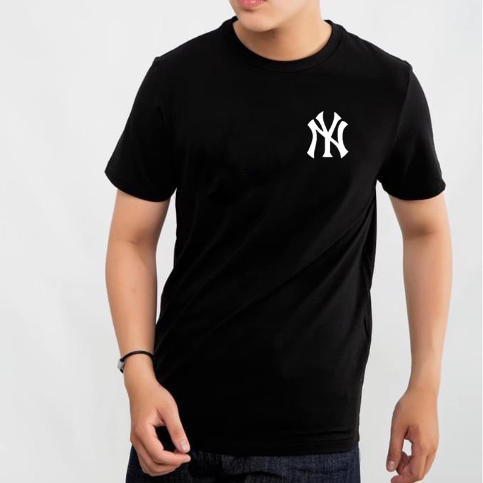 Áo Thun Nam Thể Thao NY , Áo Phông Thể Thao Nam Trơn