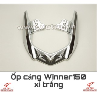 Ốp cảng xe Winner 150 xi trắng