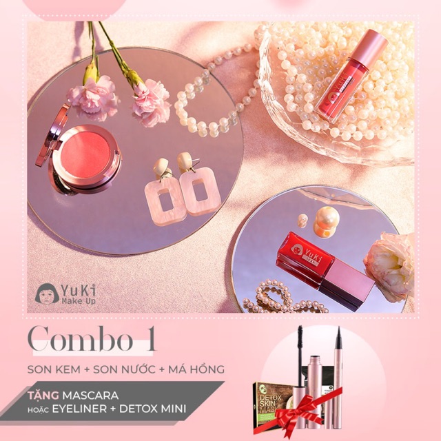 Combo Đặc Biệt YuKi makeup