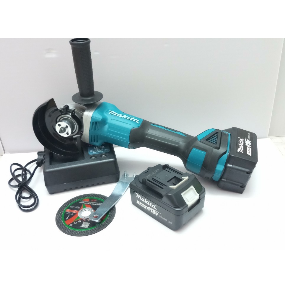 [RẺ VÔ ĐỊCH] Máy Mài Pin MA KI.TA 118V Không Chổi Than Siêu Khoẻ
