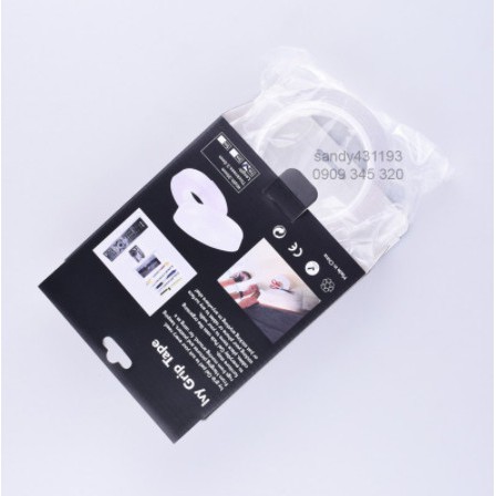 1 mét Băng keo 2 mặt Ivy GRIP TAPE đa năng siêu dính