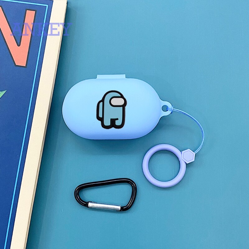 Samsung Galaxy Buds / Buds+ Vỏ bảo vệ tai nghe bằng silicon dẻo chống sốc hình Among Us cho