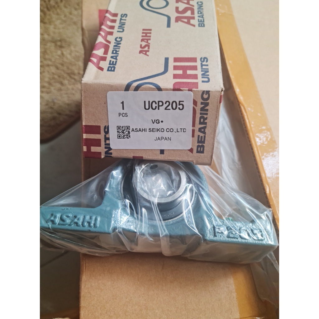 GỐI ĐỠ VÒNG BI UCP205 ASAHI