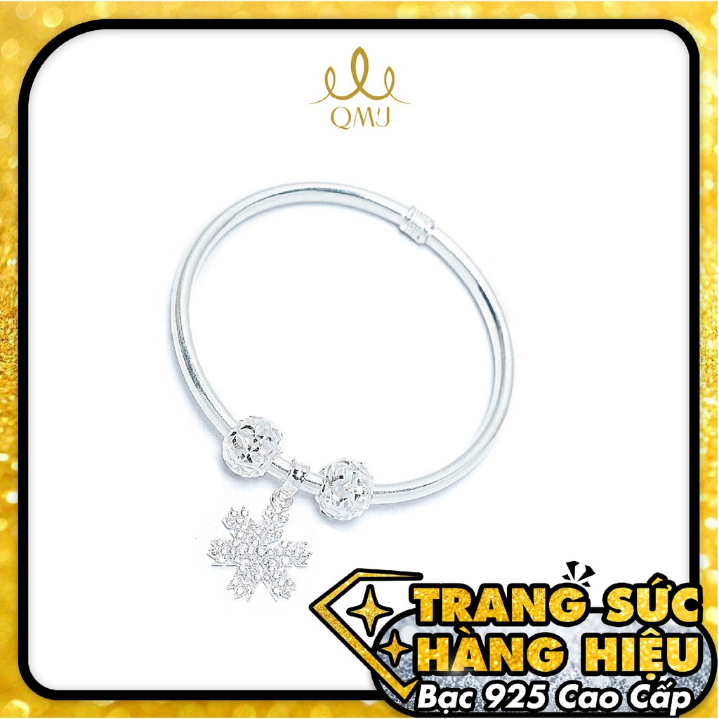 Vòng tay QMJ Charm nữ thần Aris bạc 925 cao cấp gia công tinh xảo - Q152 | BigBuy360 - bigbuy360.vn