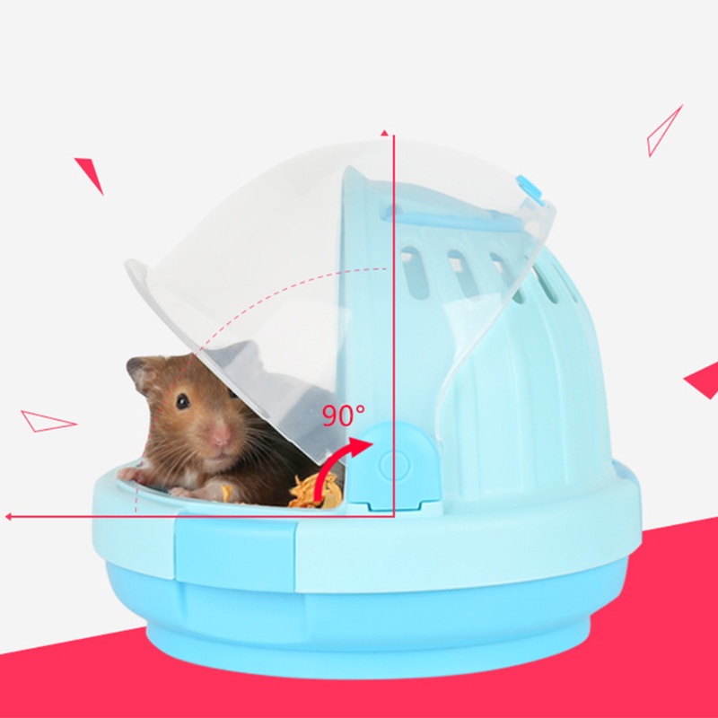 Lồng Nuôi Chuột Hamster / Thỏ / Chuột Hamster Thoáng Khí Mang Đi Tiện Dụng