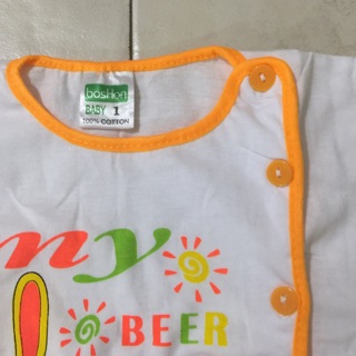 combo 5 áo bác sỹ ngắn tay cho bé