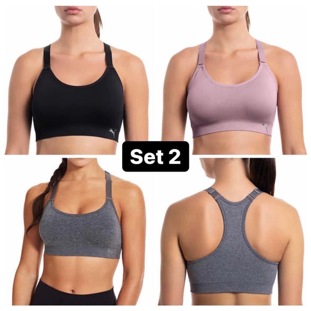 SET 3 ÁO BRA PUMA chính hãng