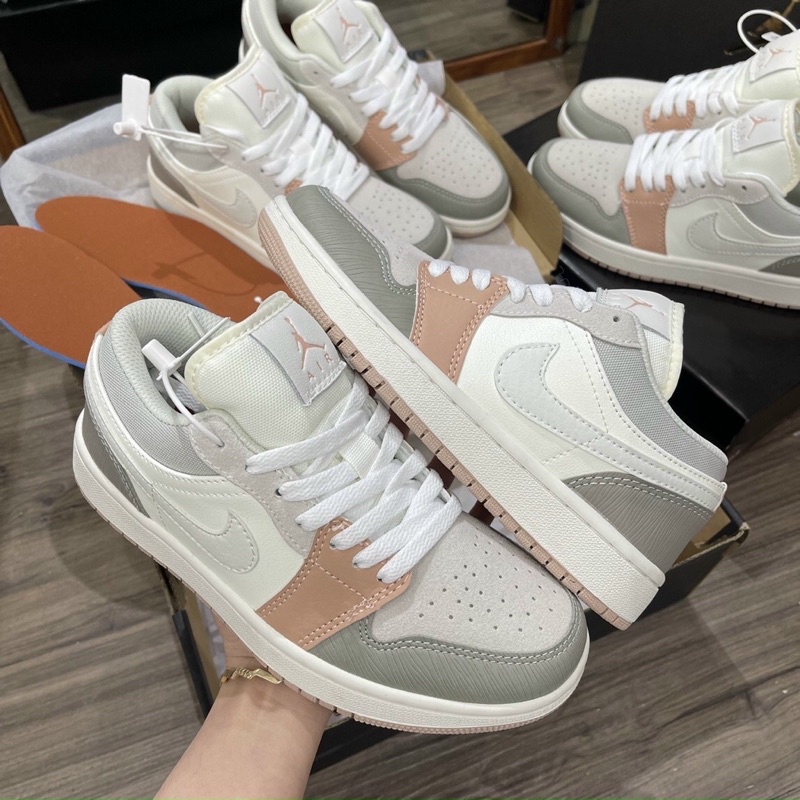 Jordan Milian Phối Hồng Trắng Hàng Cao Cấp Chuẩn Size Full Bill + Box Thời Trang 2023