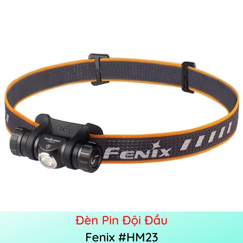 [Chính Hãng] Đèn Pin Đội Đầu Siêu Nhẹ FENIX HM23 240 Lumens Pin AA