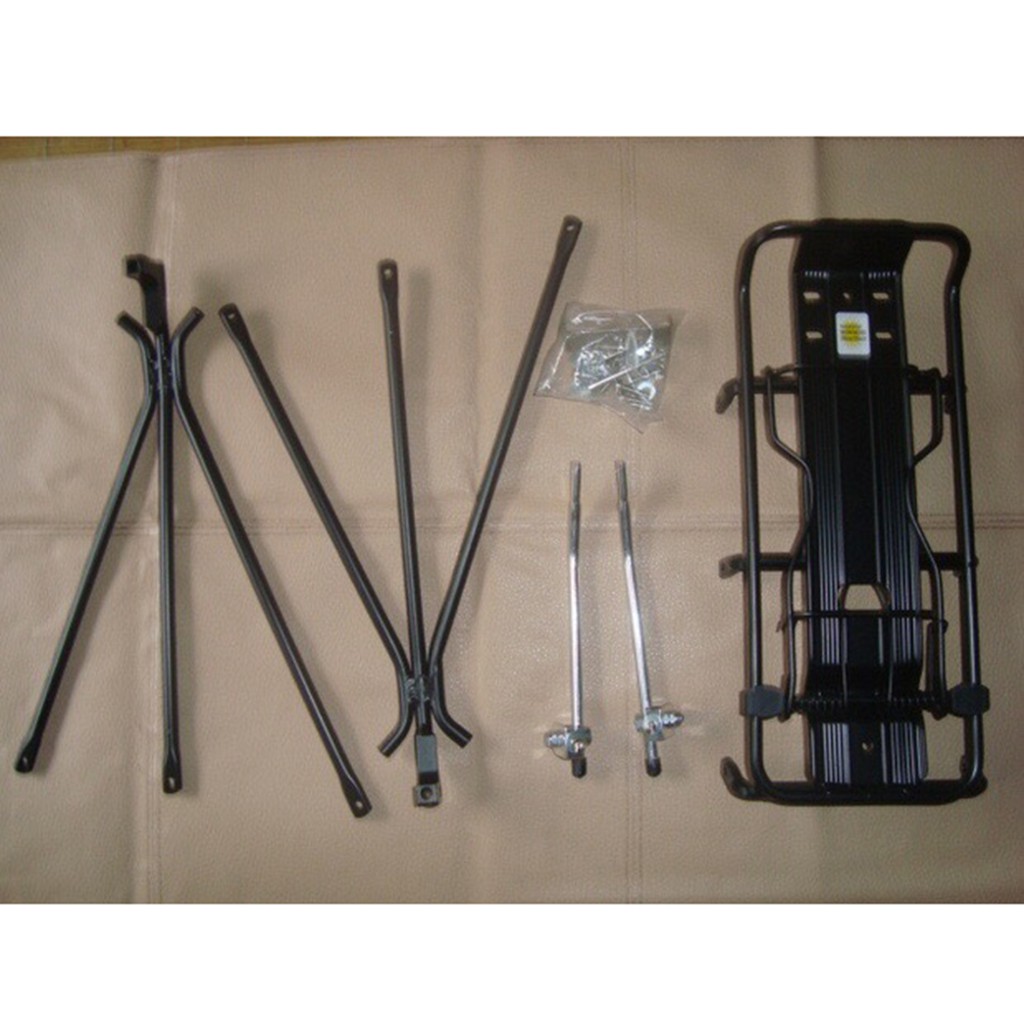 Gác baga dành cho xe đạp phanh đĩa 24, 26 ATX770-D