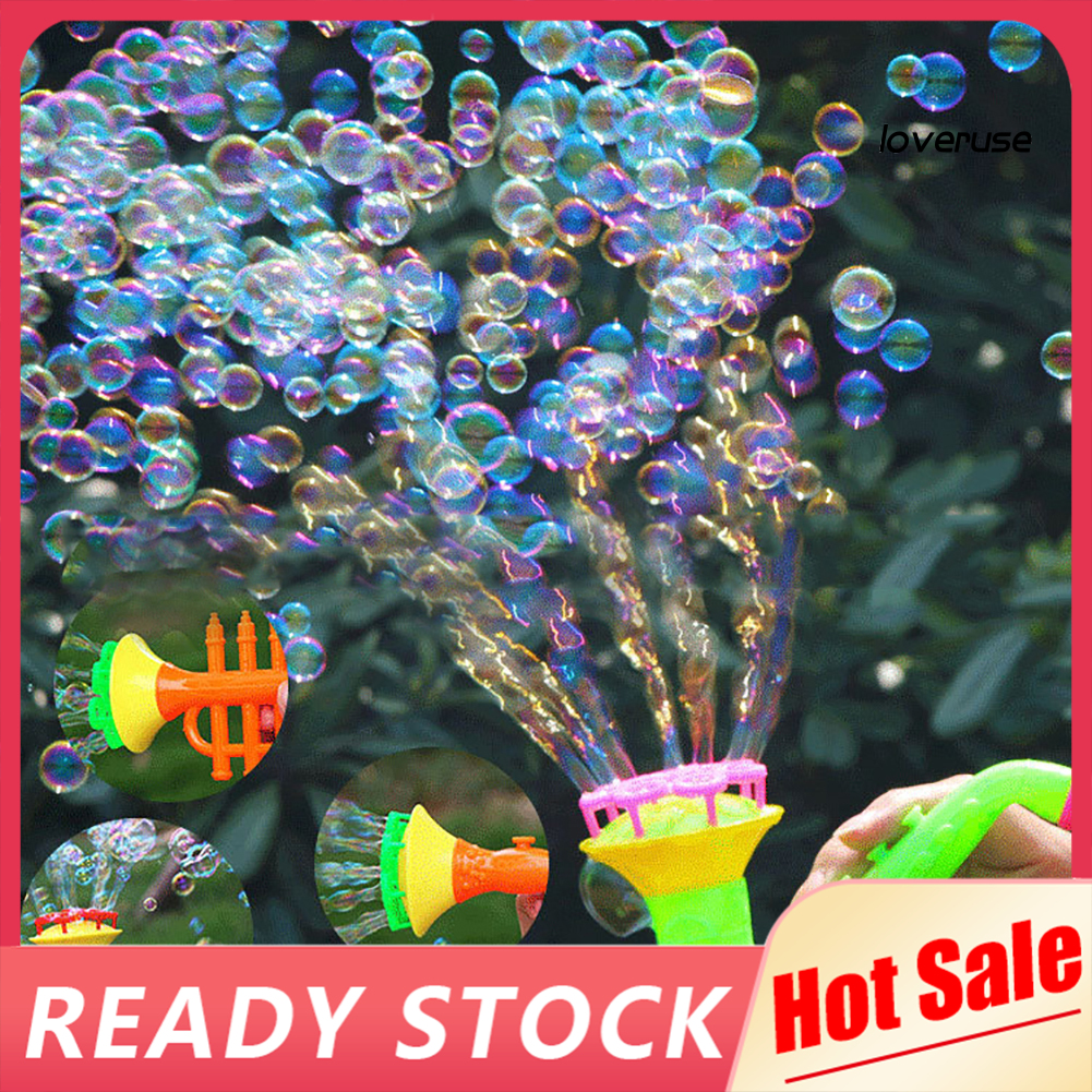 Kèn Thổi Bong Bóng Xà Phòng Nhiều Lỗ Đáng Yêu Cho Bé