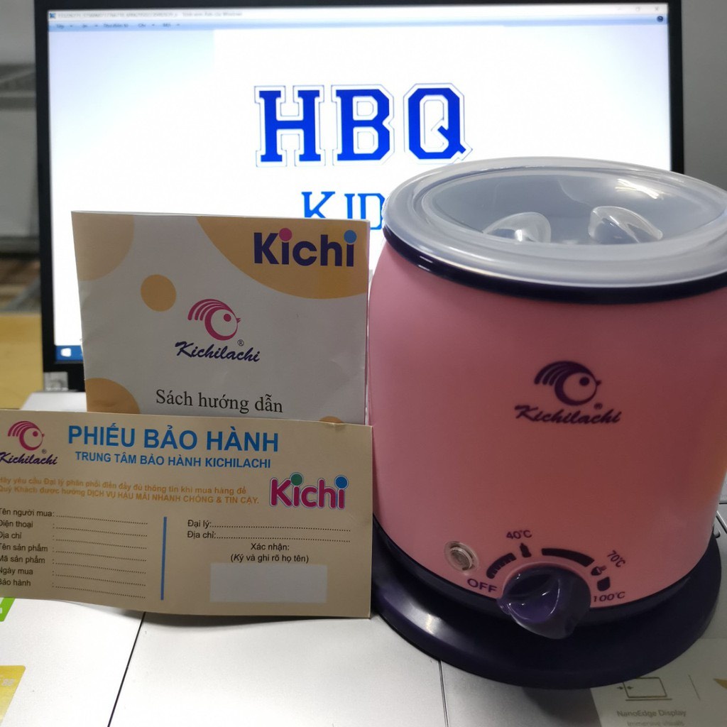 [BẢO HÀNH 12 THÁNG - KICHILACHI Chính Hãng] Máy Hâm Sữa, Ủ Sữa Và Hâm Đồ Ăn Dặm Cho Bé Siêu Tốc - GiaHuy Baby - HBQ Kids