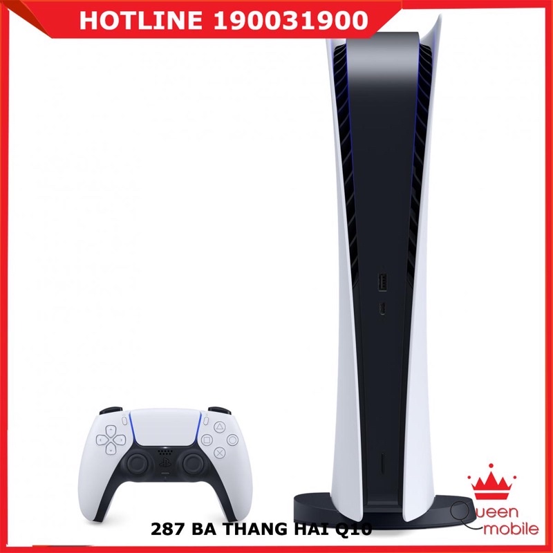 Máy chơi game Play station 5 PS5 - Digital Edition
