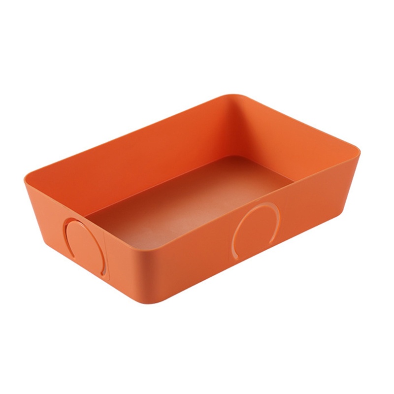 Giỏ Nhựa Đựng Đồ Dùng Để Bàn Màu Sắc Macaron Xinh Xắn Tiện Dụng