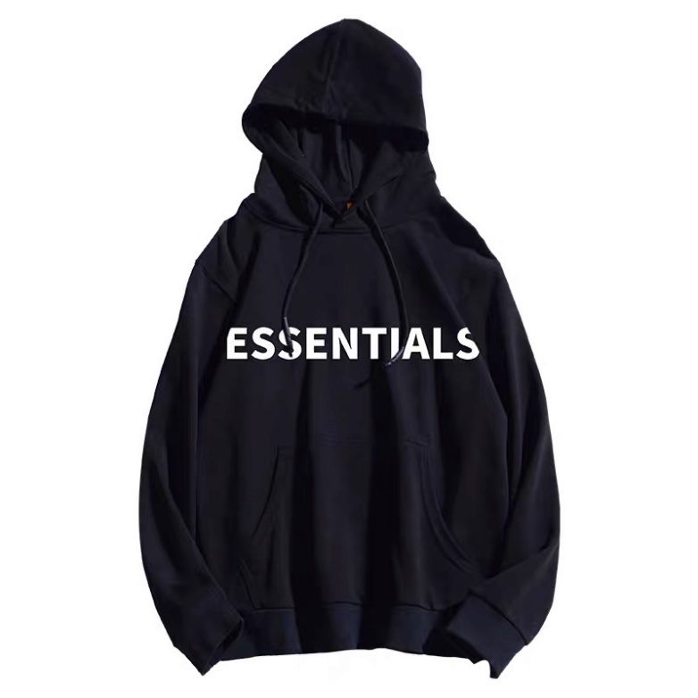 Áo Hoodie nỉ bông ESSENTINAL DH clothes -H1 - Áo nỉ có mũ nam nữ Form Rộng