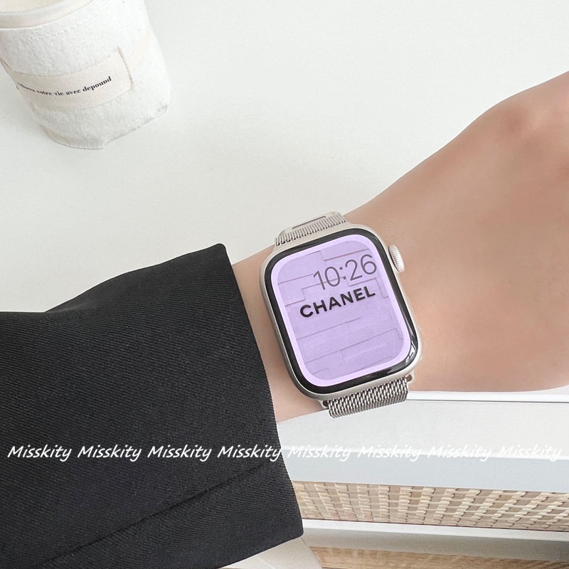 Dây Đeo Inox Milanese Cho Đồng Hồ Thông Minh iWatch Series Ultra 8 7 SE 3 4 5 6 2 49mm 45mm 41mm 44mm 40mm 38mm 42mm