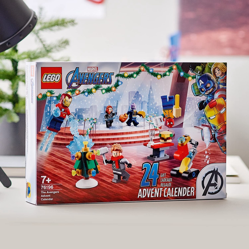 Lego Super Heroes 76196 - Bộ xếp hình Lego Super Heroes Advent Calendar 2021