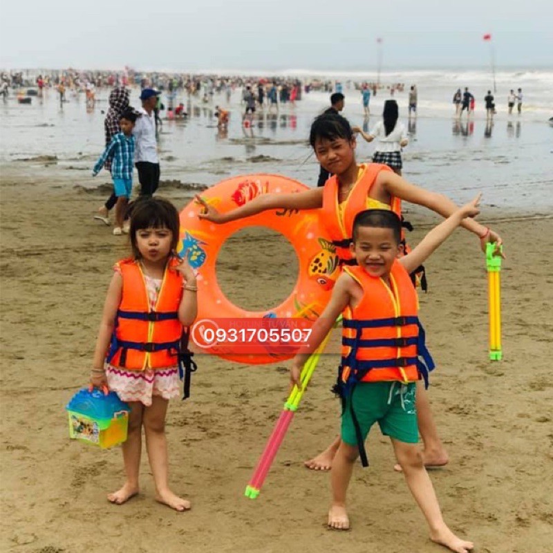 Áo Phao Cứu hộ 15kg-85kg, áo Phao Xốp tập Bơi Nhiều Size Cao Cấp Giá Tốt - LYLYSPORTS