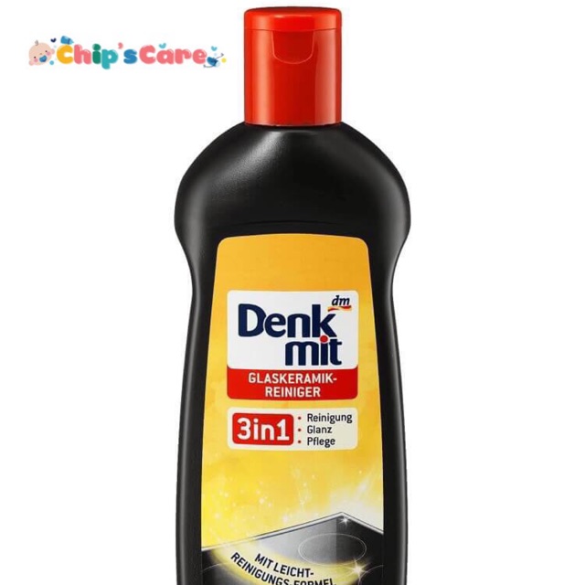 DUNG DỊCH VỆ SINH BẾP TỪ 3IN1 DENKMIT