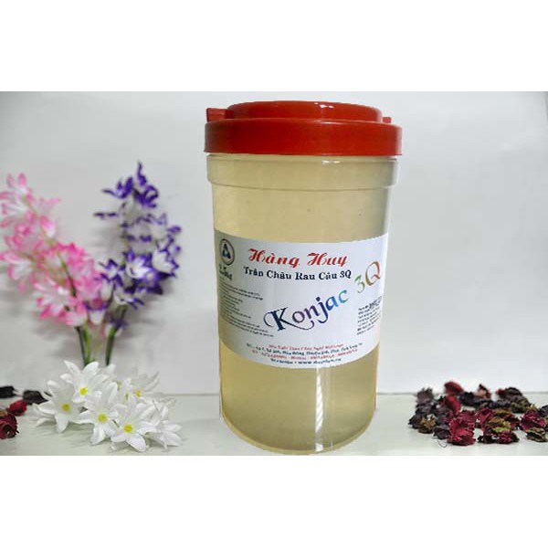 Trân châu 3Q Hàng Huy (nguyên vị) hũ 2.5kg/ bịch 2kg