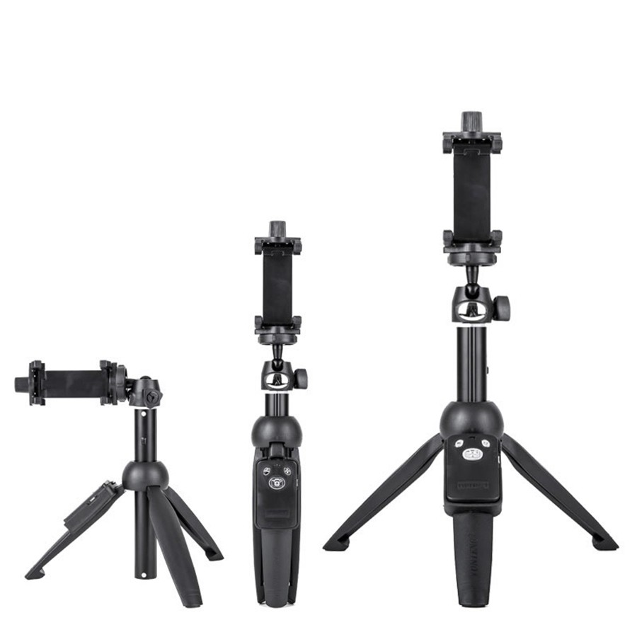 Gậy Chụp Hình, Gậy Tự Sướng Kiêm Chân Tripod YT-9928 Nhỏ Gọn Kèm Tay Remote Bluetooth | WebRaoVat - webraovat.net.vn