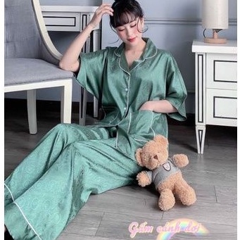 Siêu Phẩm Pijama Gấm Hoạ Tiết Cao Cấp Có Size Lớn🎀Giảm 10K Đơn 200K | BigBuy360 - bigbuy360.vn