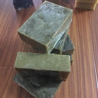 Xà bông bồ hòn handmade-lá Neem/Sài khổ bạc/Yến mạch-Cacao