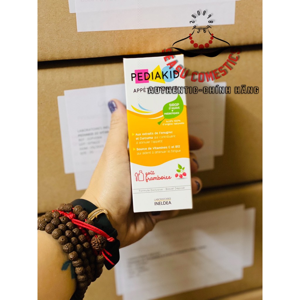 Pediakid - Transitdoux/22 vitamin / Appetit tonus / Sommeil / Sắt Fe + Vitamin B / Immuno Fort/Nez