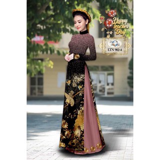 VẢI ÁO DÀI IN 3D