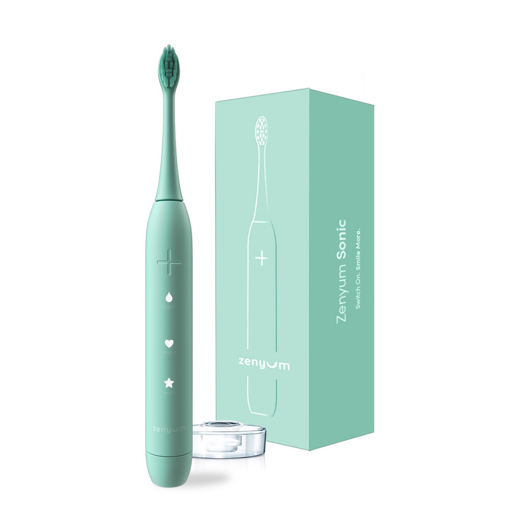 Bàn Chải Điện Zenyum Sonic Màu Xanh Mint - Công Nghệ Singapore