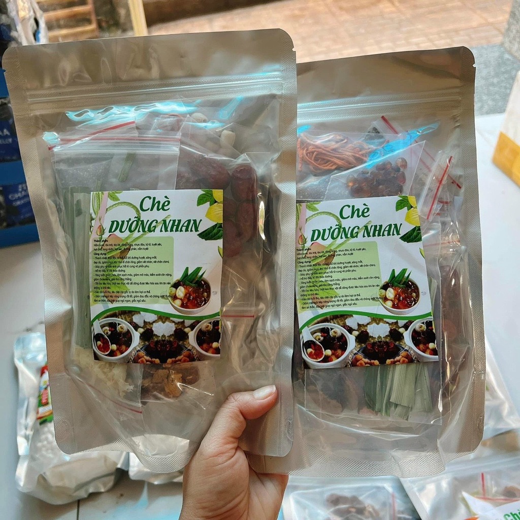 Set Chè Dưỡng Nhan / Tổng Hợp Các Loại Set Nguyên Liệu [FREE SHIP] TỪ ĐƠN 50K, [Có Bán Sỉ] Hàng ngon nhà làm