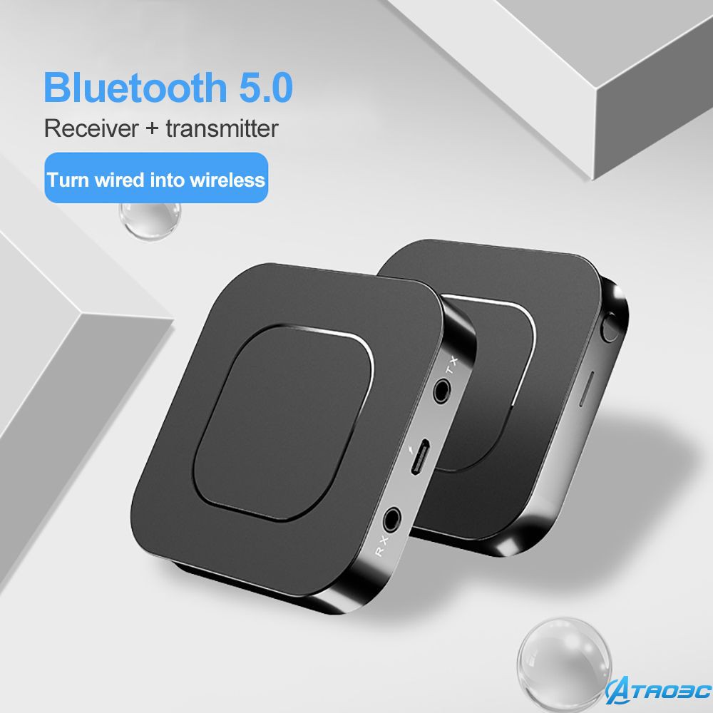 Bộ Thu Phát Bluetooth Tao3C Bt-13 2 Trong 1 3.5mm Bluetooth 5.0 Và Phụ Kiện