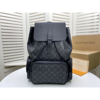 Balo thời trang da thật LV Trio