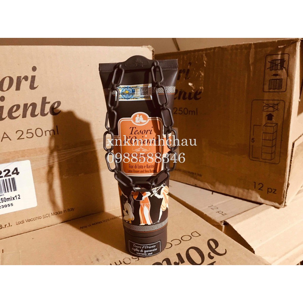 (NHẬP KHẨU) SỮA TẮM NƯỚC HOA TESORI D'ORIENTE 250ML(được chọn mùi) | BigBuy360 - bigbuy360.vn