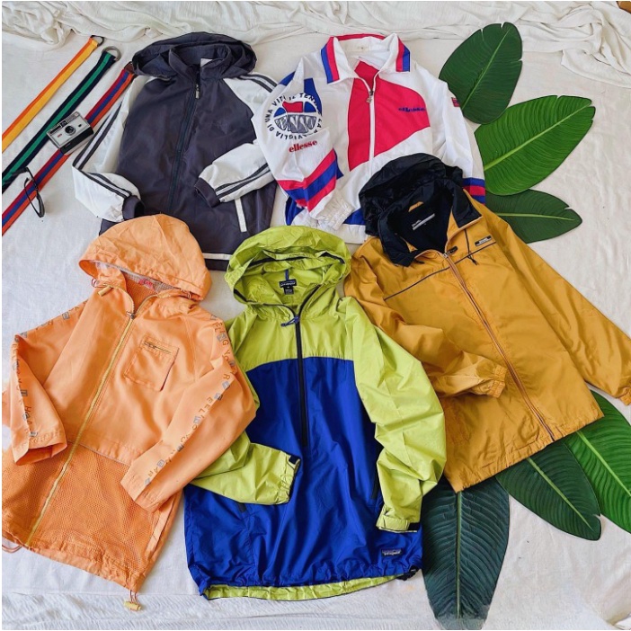 Áo Khoác Nam ,Áo Khoác Dù Gió 2hand Phong Cách Hàn Quốc , 2 Lớp Dày Dặn Hàng Chất Lượng Secondhand Ấm Lạnh Đẹp