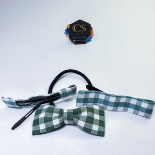 Combo 2 kẹp mái + 1 Cột tóc - Clear Sky