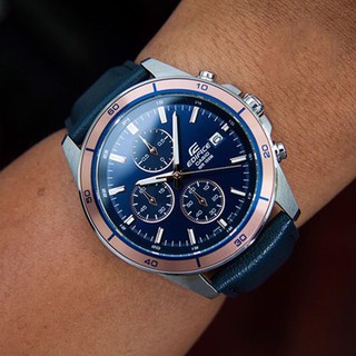 Đồng hồ nam dây da Casio EFR-526L-7AVUDF