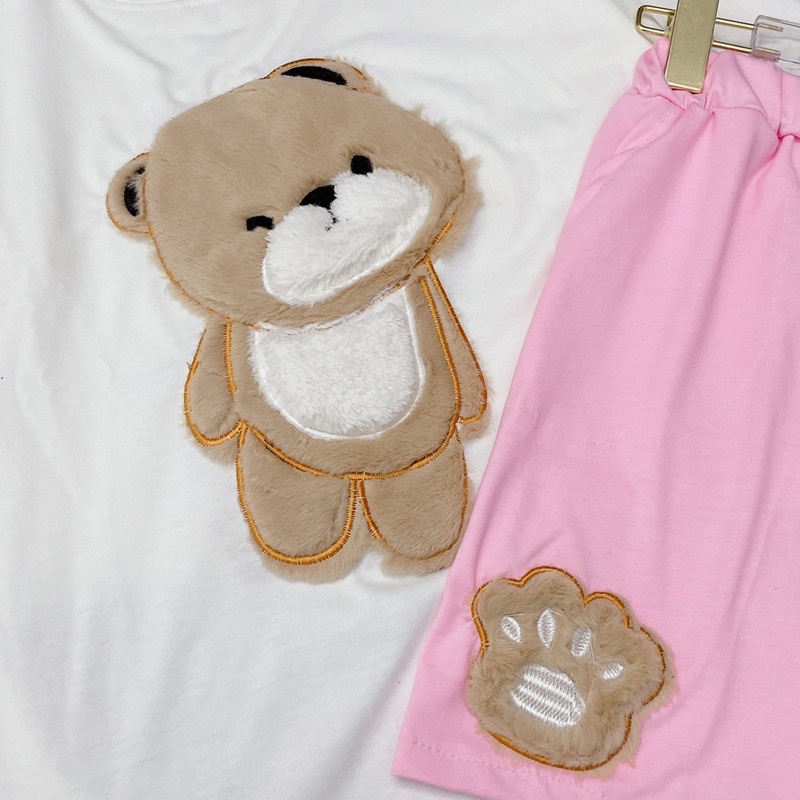 Bộ gấu siêu kute