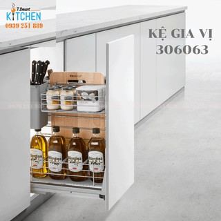 Kệ Gia Vị, Dao, Thớt Cho Tủ Bếp Dưới Higold 306063