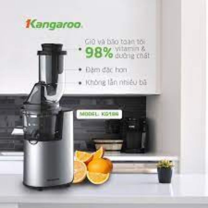 Máy ép chậm Kangaroo KG1B6 hàng chính hãng bảo hành 12 tháng