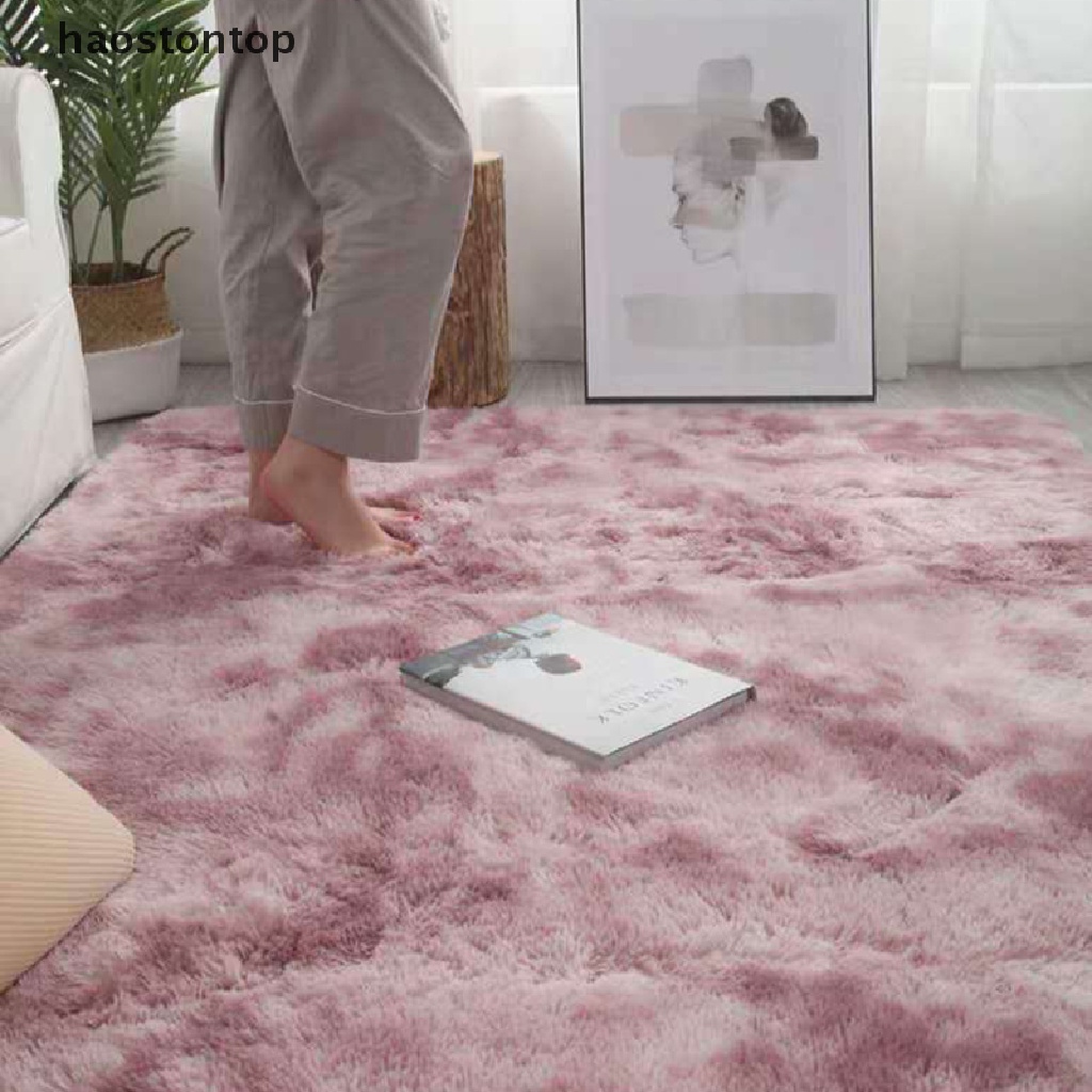 Thảm Lông Lót Sàn Mềm Mại Chống Trượt Dùng Trang Trí Phòng Ngủ / Phòng Khách
