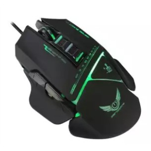 Mouse ZERODATE G12 (USB) LED ĐEN